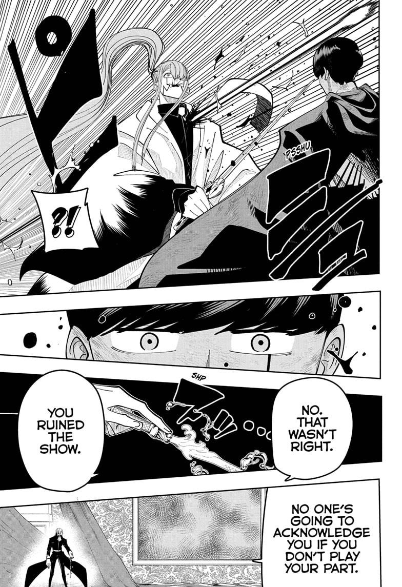 Read Mashle_ Magic and Muscles EN Manga Online