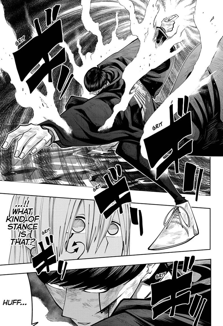 Read Mashle_ Magic and Muscles EN Manga Online