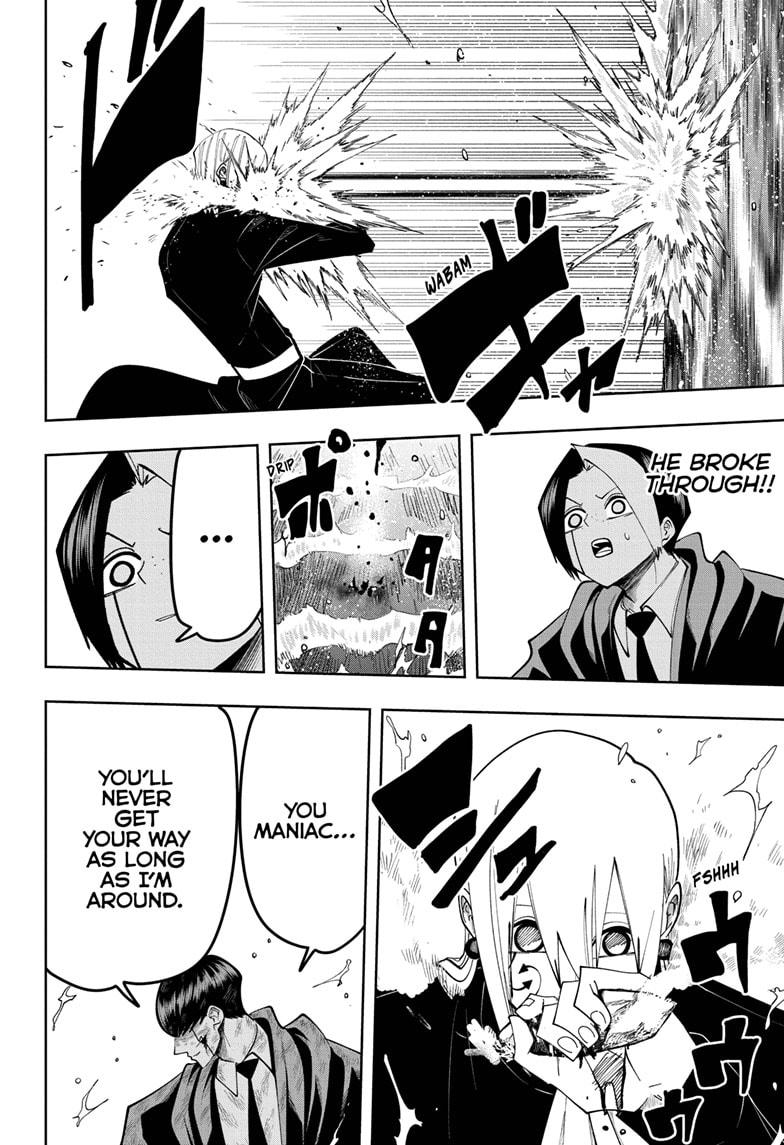 Read Mashle_ Magic and Muscles EN Manga Online