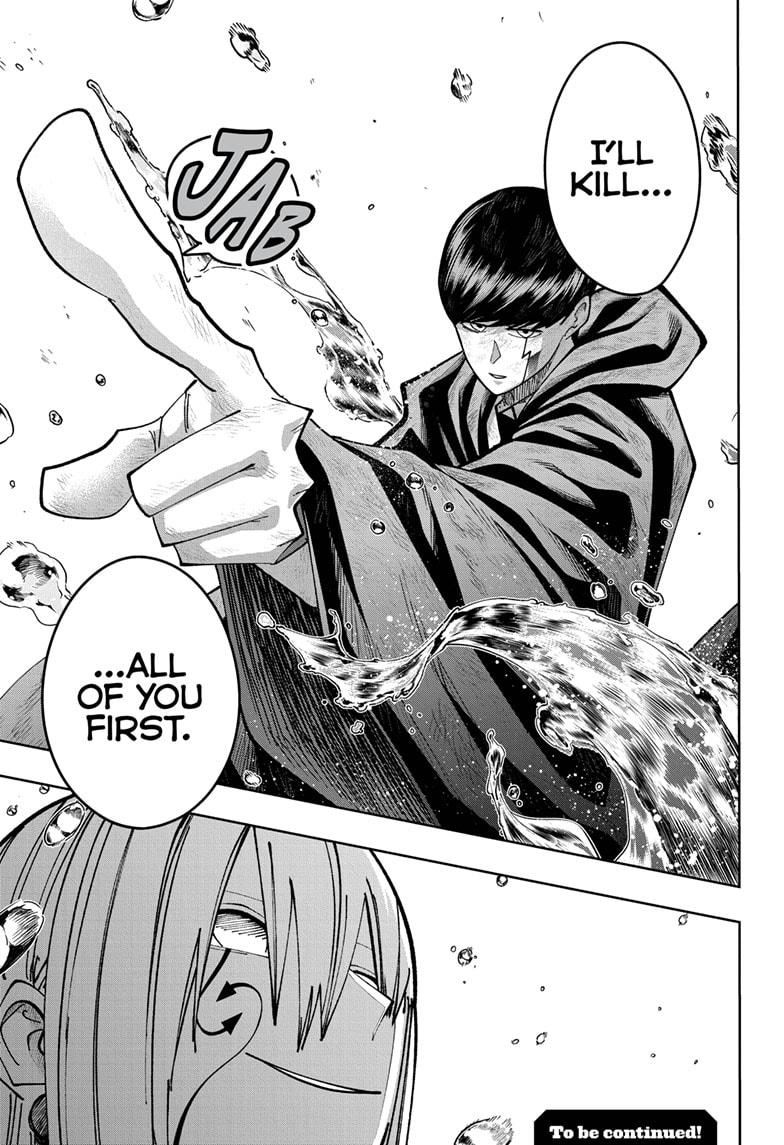 Read Mashle_ Magic and Muscles EN Manga Online