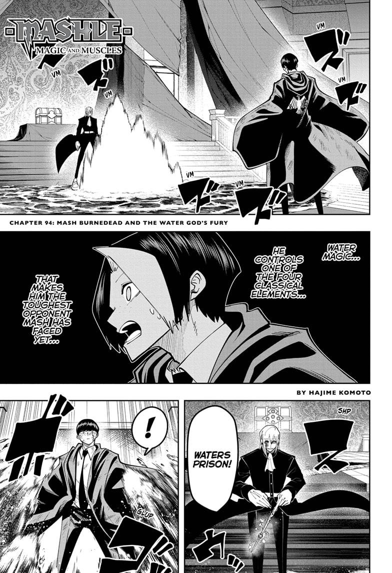 Read Mashle_ Magic and Muscles EN Manga Online