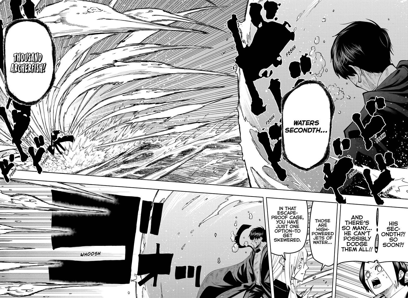 Read Mashle_ Magic and Muscles EN Manga Online