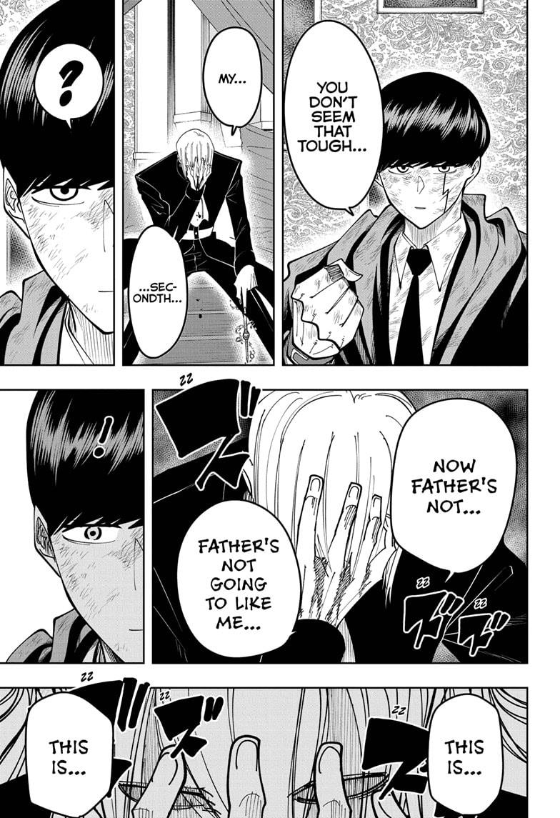 Read Mashle_ Magic and Muscles EN Manga Online