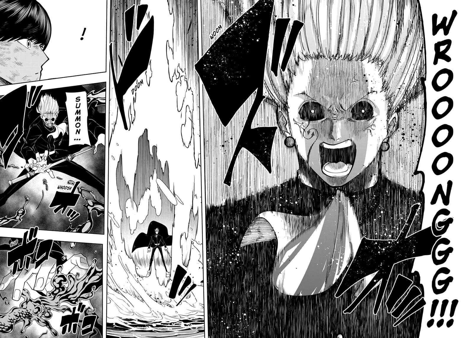 Read Mashle_ Magic and Muscles EN Manga Online