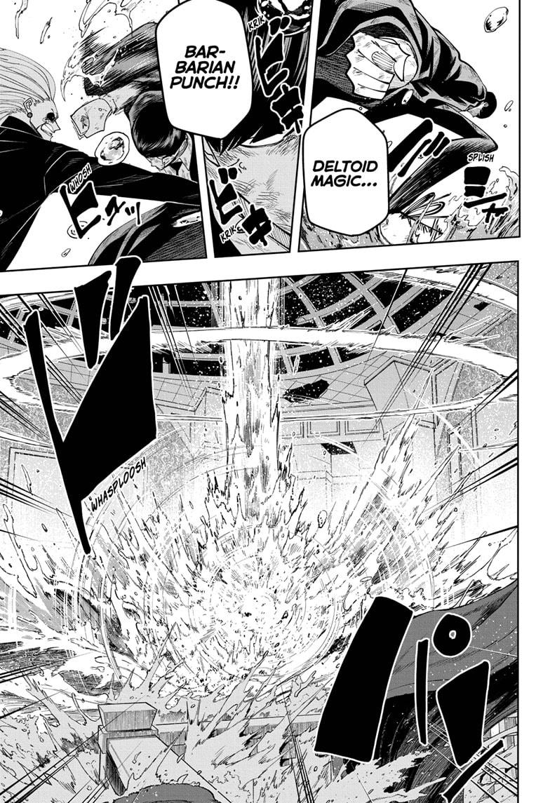 Read Mashle_ Magic and Muscles EN Manga Online