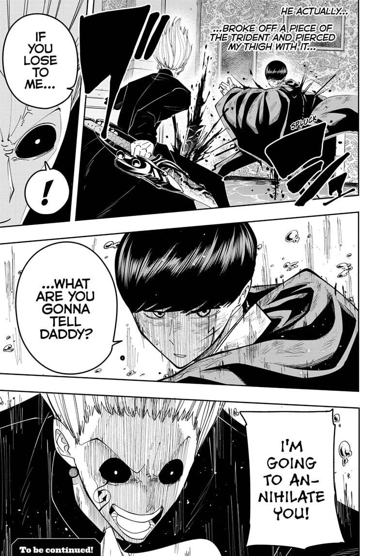 Read Mashle_ Magic and Muscles EN Manga Online