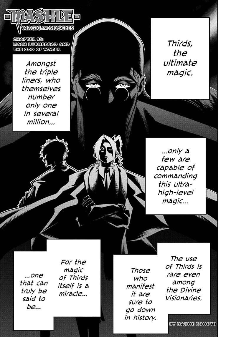 Read Mashle_ Magic and Muscles EN Manga Online