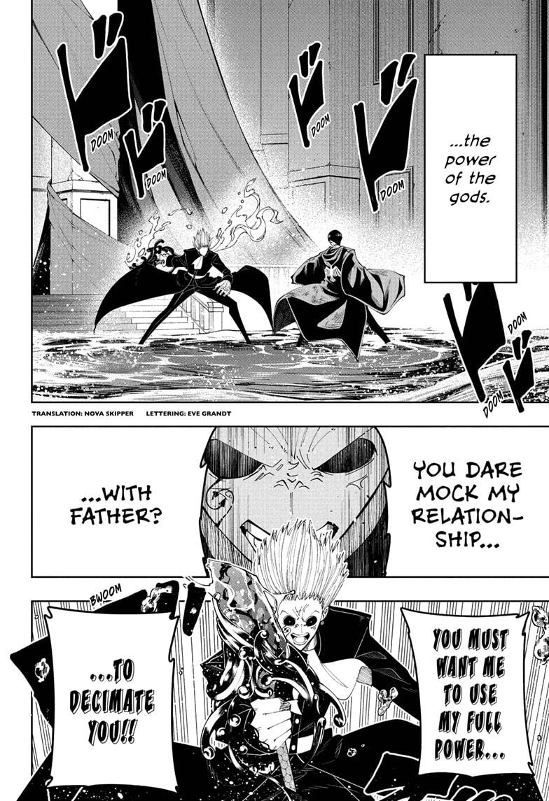 Read Mashle_ Magic and Muscles EN Manga Online