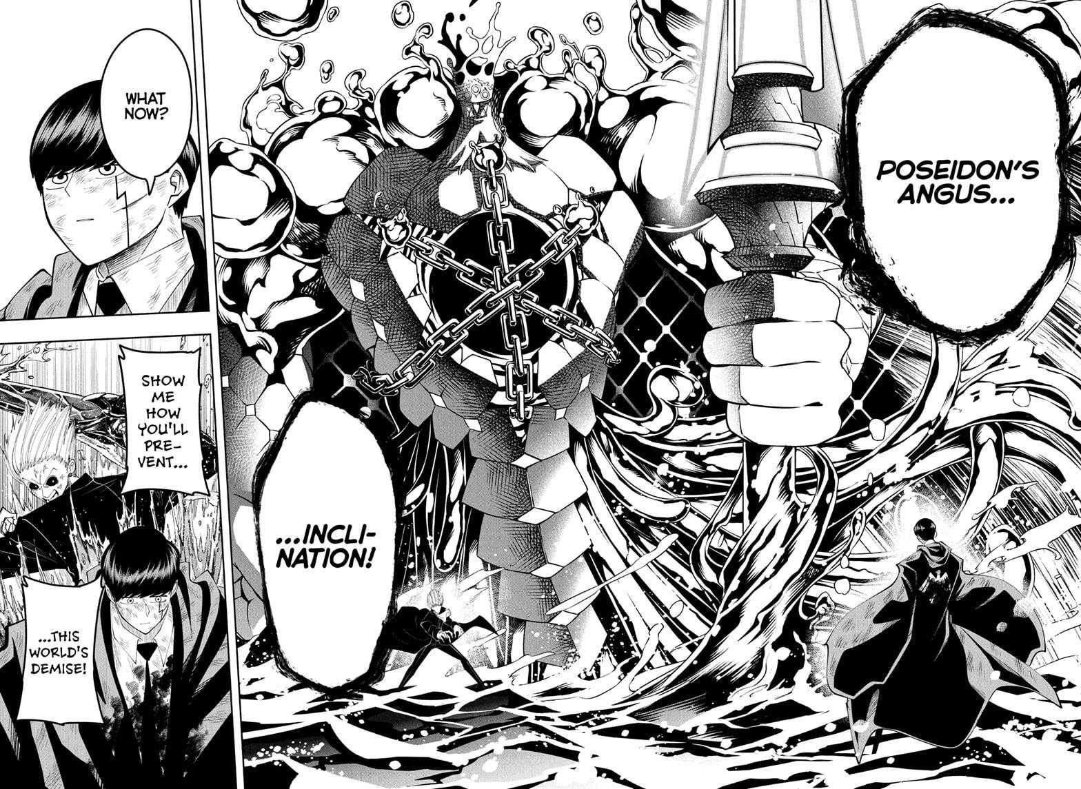 Read Mashle_ Magic and Muscles EN Manga Online