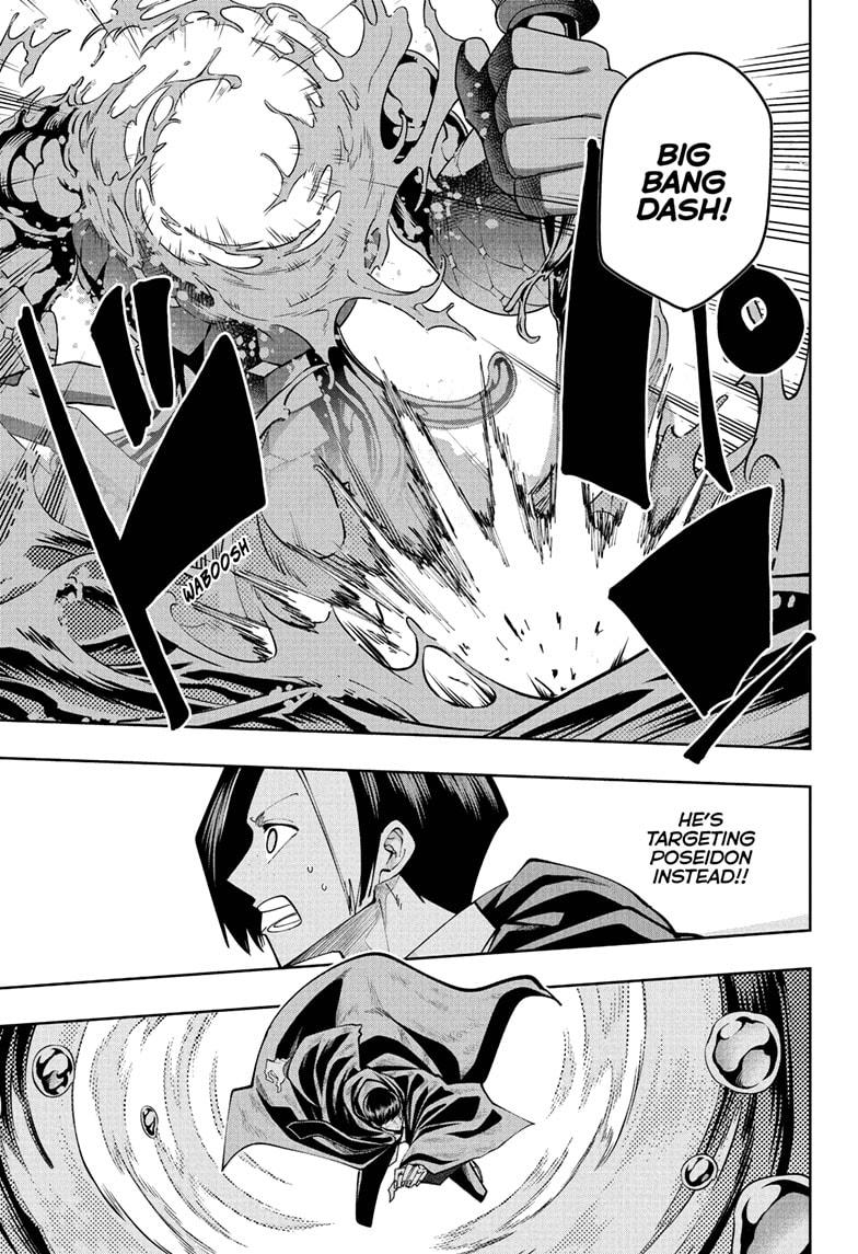 Read Mashle_ Magic and Muscles EN Manga Online