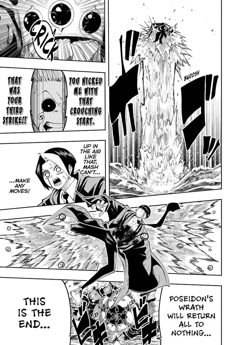 Read Mashle_ Magic and Muscles EN Manga Online