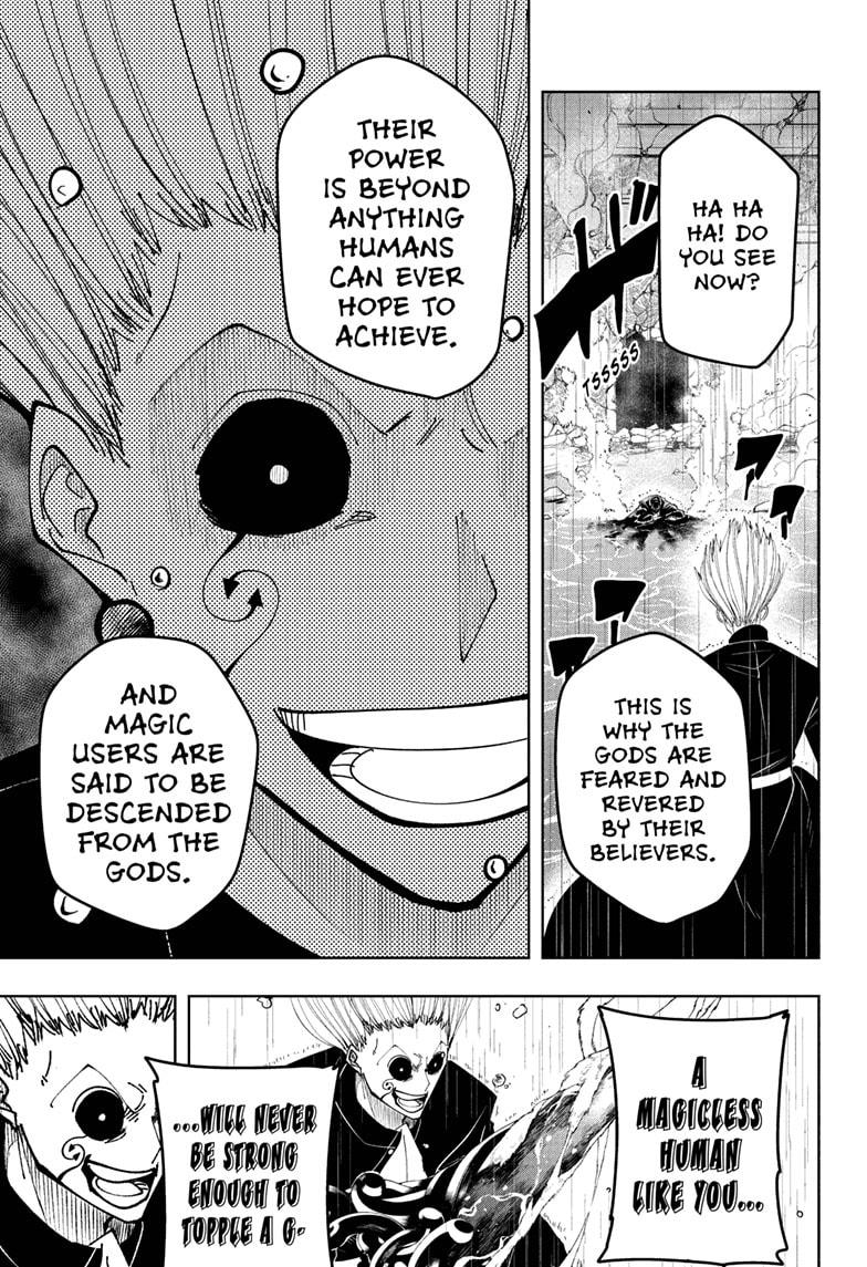 Read Mashle_ Magic and Muscles EN Manga Online