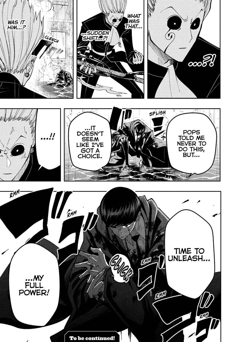 Read Mashle_ Magic and Muscles EN Manga Online