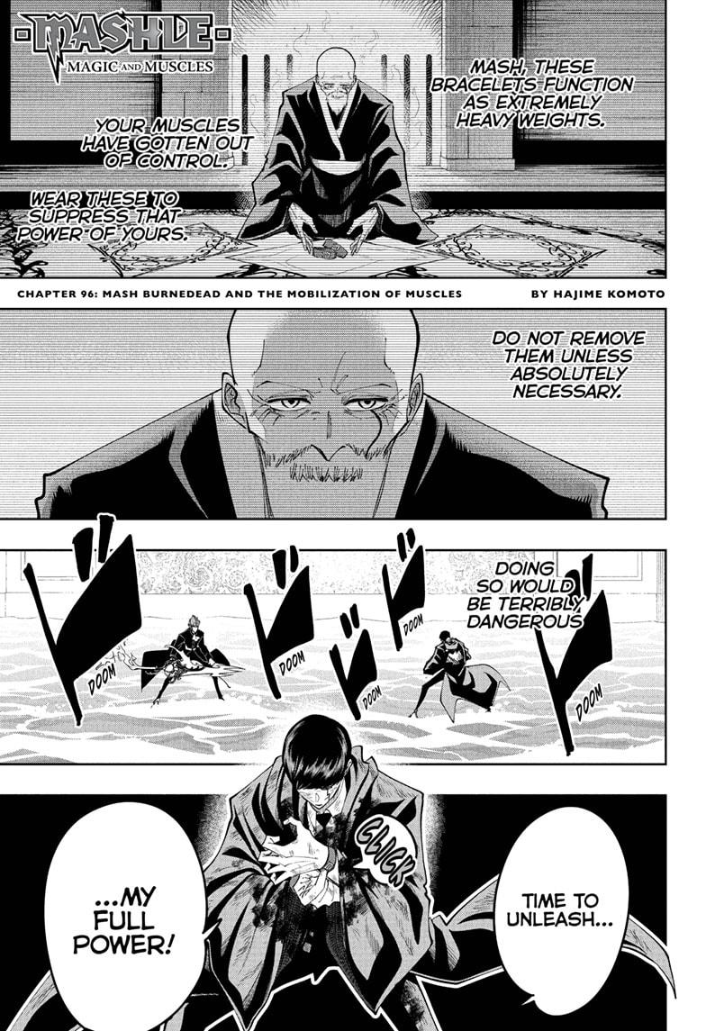 Read Mashle_ Magic and Muscles EN Manga Online