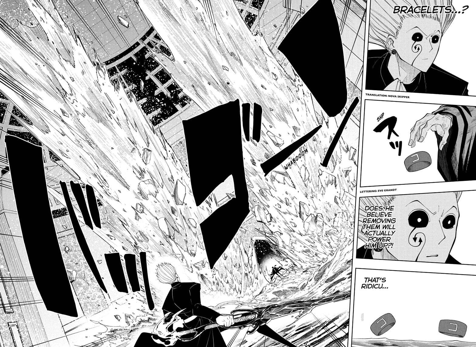 Read Mashle_ Magic and Muscles EN Manga Online