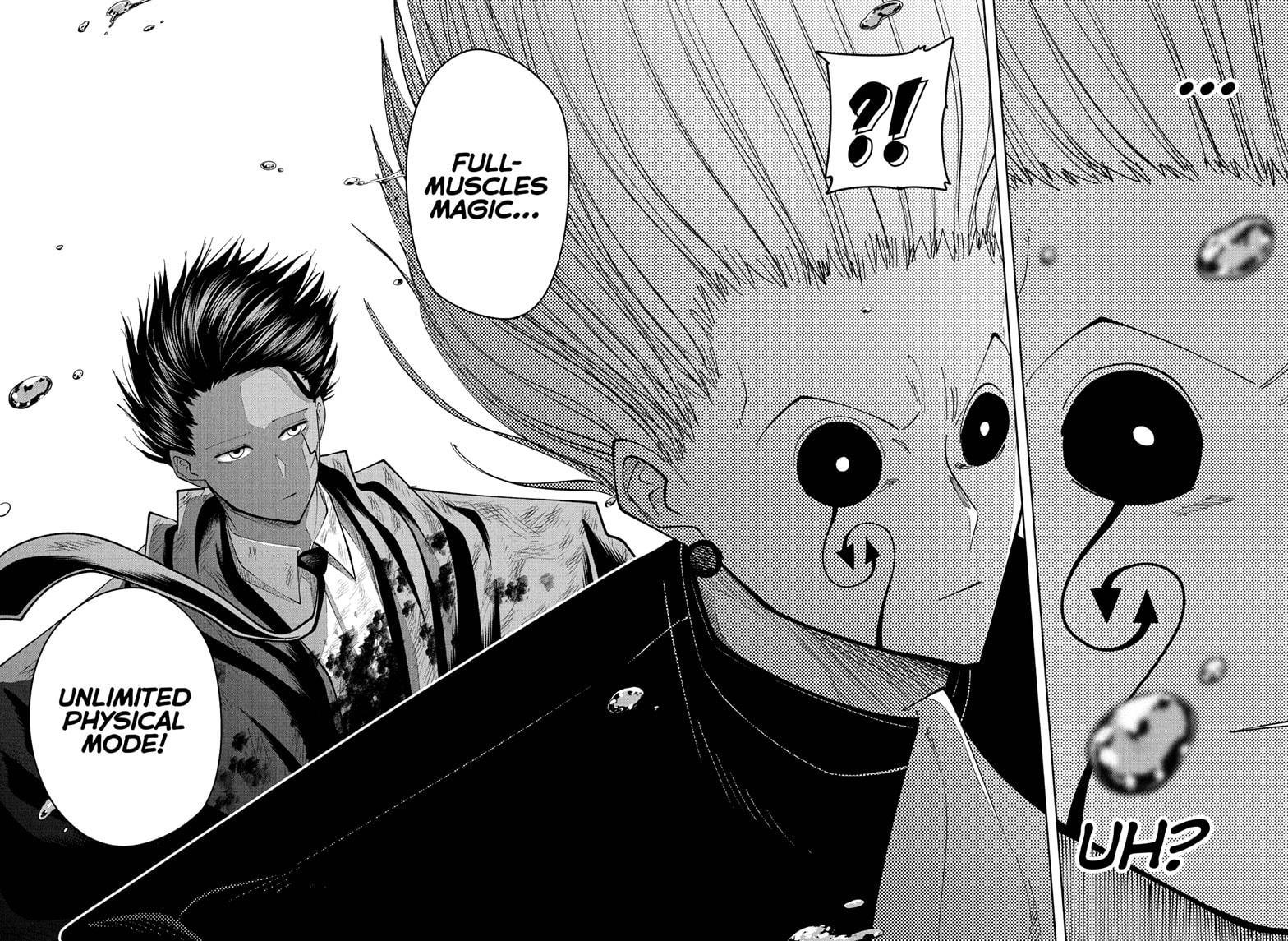 Read Mashle_ Magic and Muscles EN Manga Online