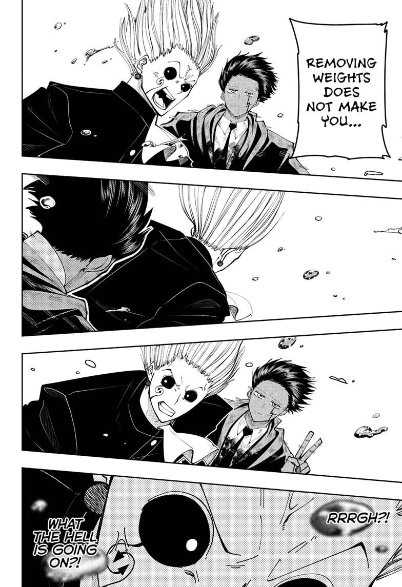 Read Mashle_ Magic and Muscles EN Manga Online