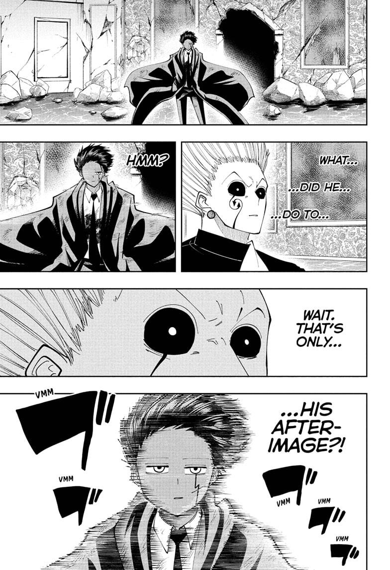 Read Mashle_ Magic and Muscles EN Manga Online