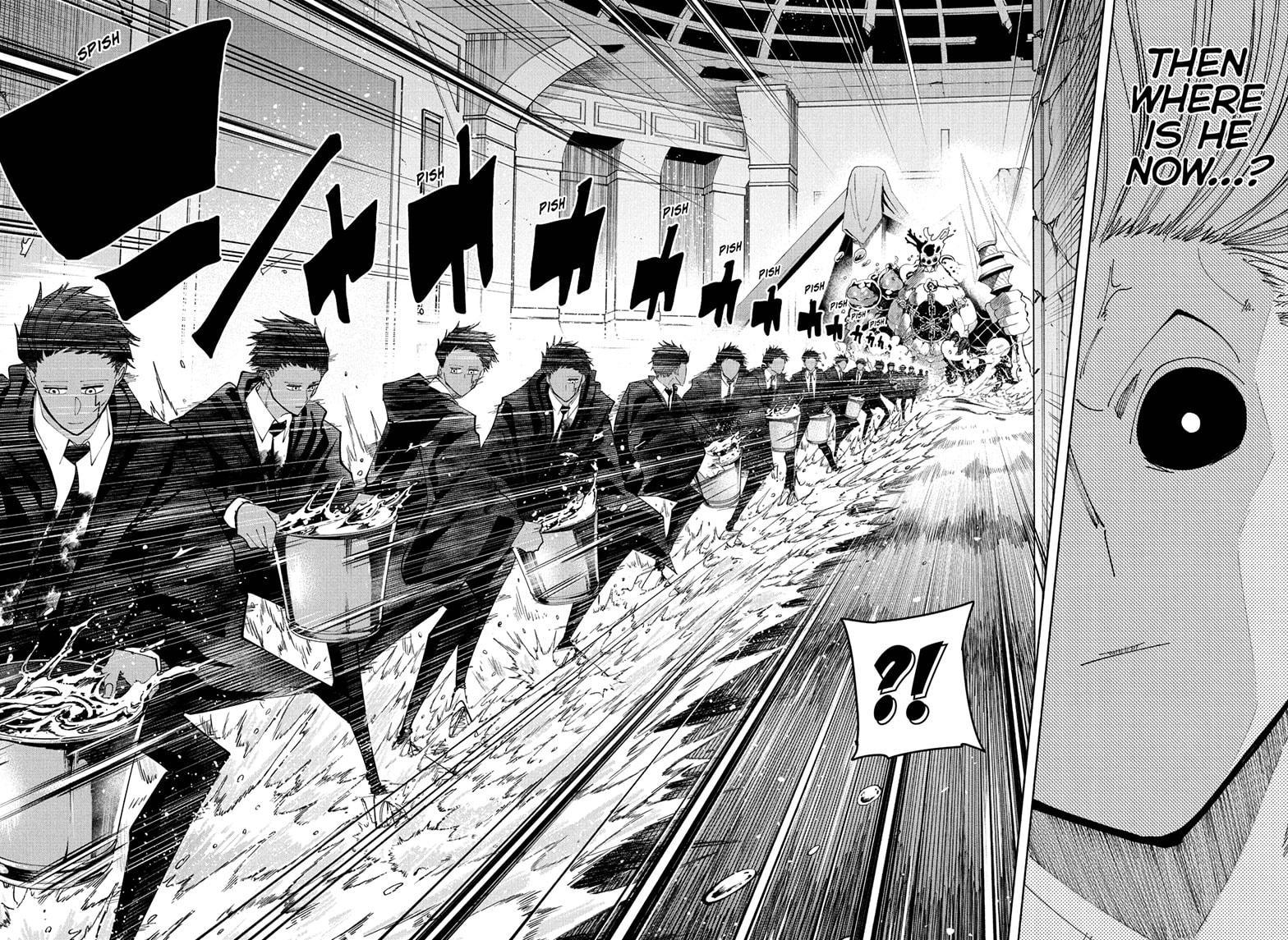 Read Mashle_ Magic and Muscles EN Manga Online