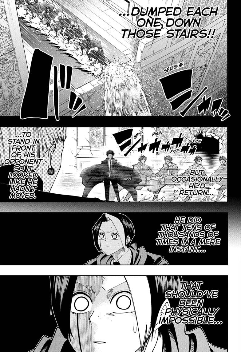 Read Mashle_ Magic and Muscles EN Manga Online