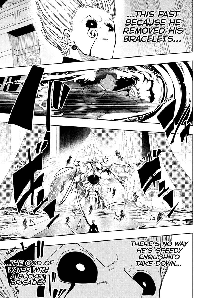 Read Mashle_ Magic and Muscles EN Manga Online