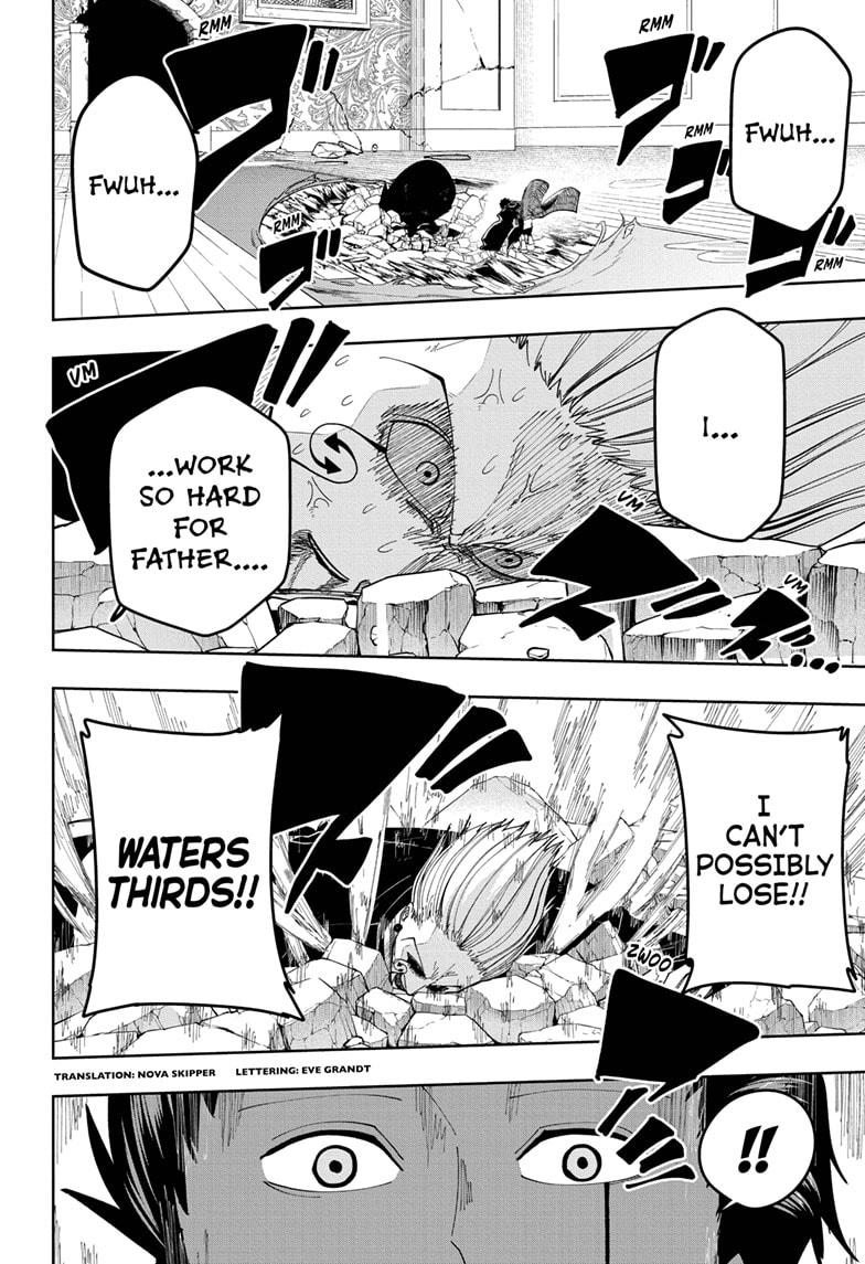 Read Mashle_ Magic and Muscles EN Manga Online
