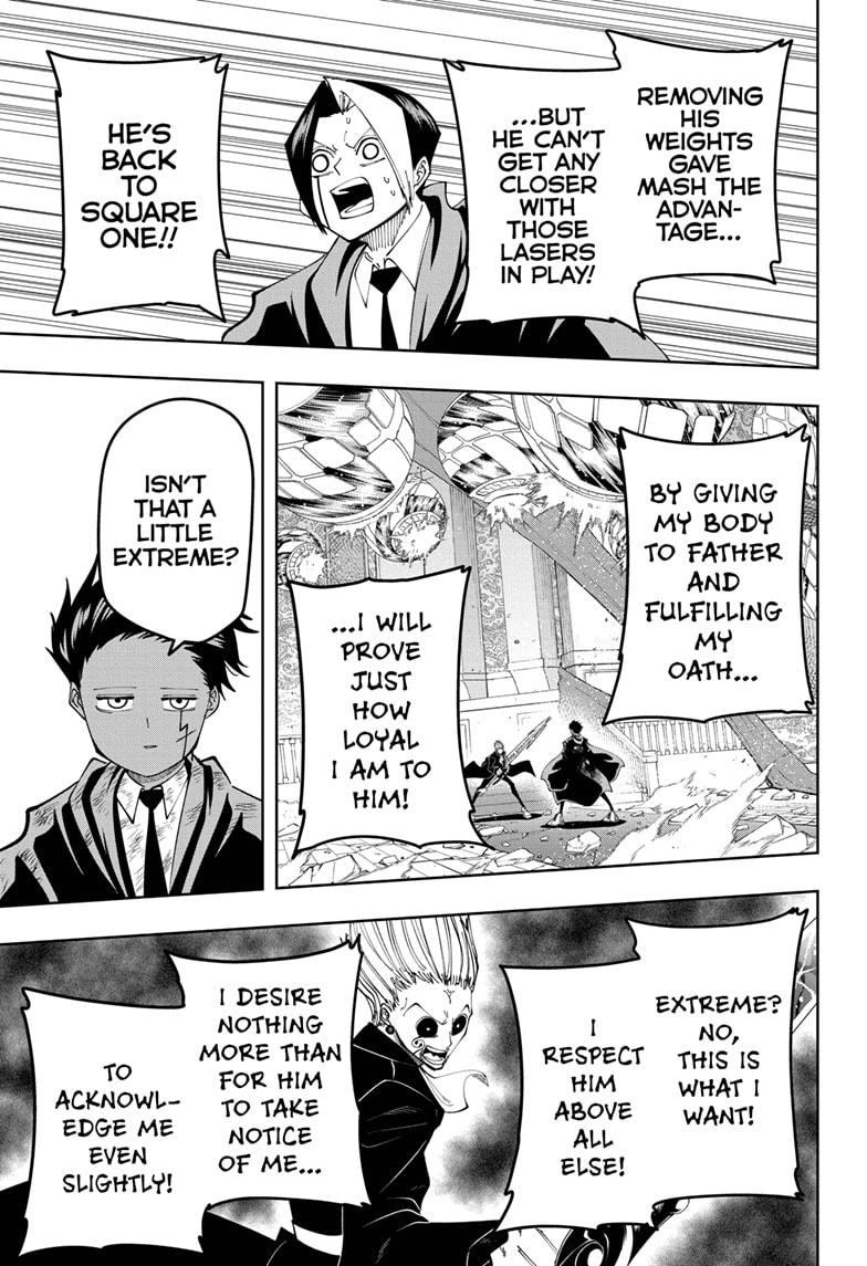 Read Mashle_ Magic and Muscles EN Manga Online