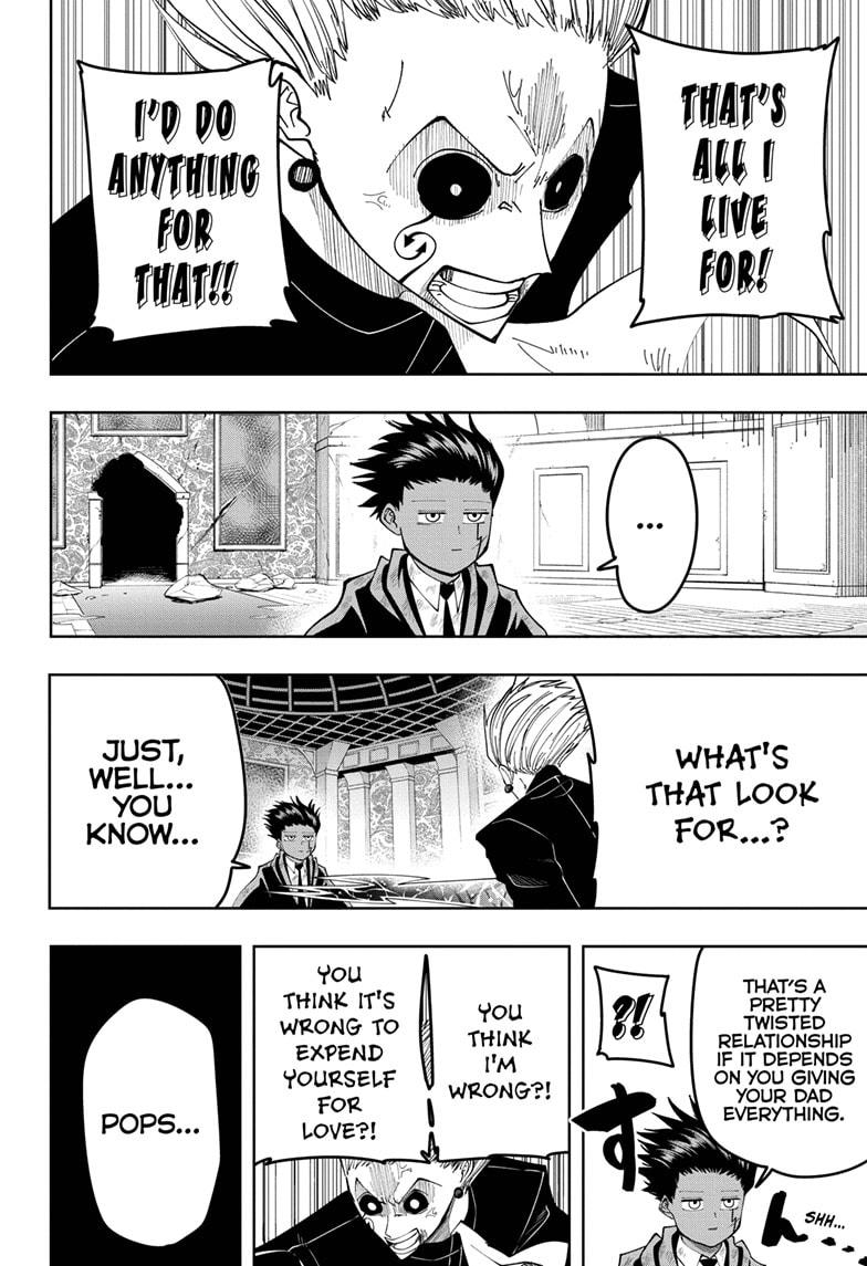 Read Mashle_ Magic and Muscles EN Manga Online