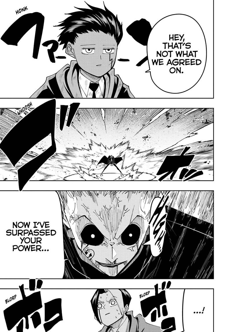Read Mashle_ Magic and Muscles EN Manga Online