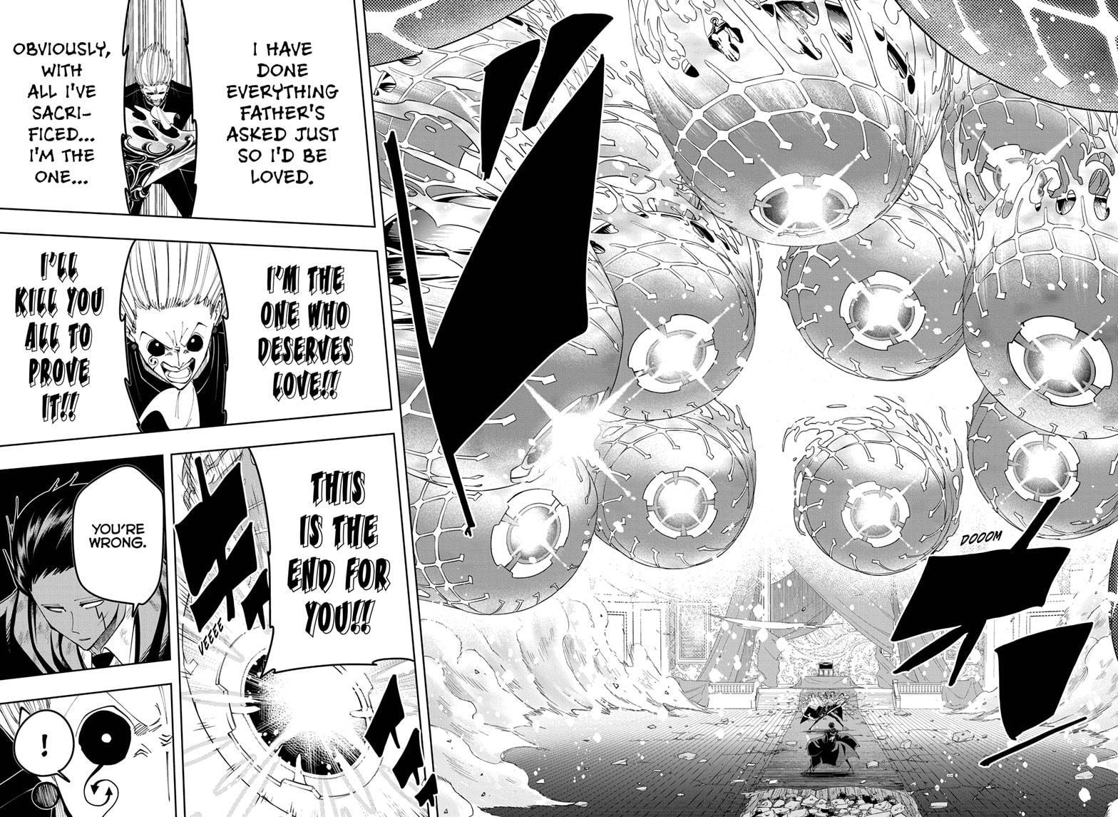 Read Mashle_ Magic and Muscles EN Manga Online