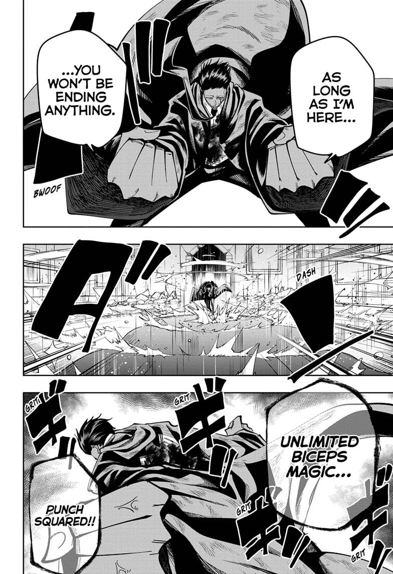 Read Mashle_ Magic and Muscles EN Manga Online