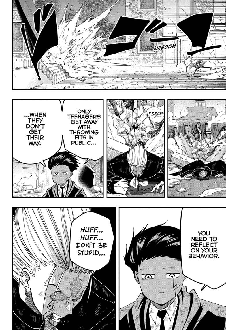 Read Mashle_ Magic and Muscles EN Manga Online