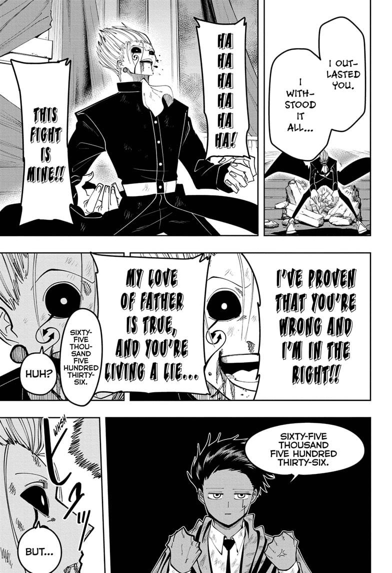 Read Mashle_ Magic and Muscles EN Manga Online