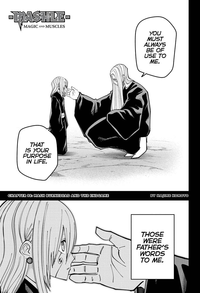 Read Mashle_ Magic and Muscles EN Manga Online