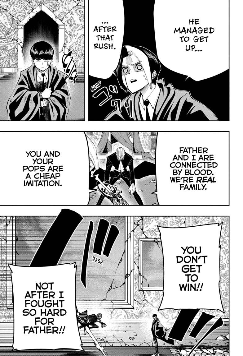 Read Mashle_ Magic and Muscles EN Manga Online