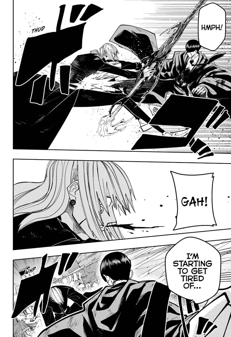 Read Mashle_ Magic and Muscles EN Manga Online