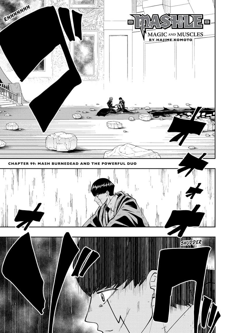 Read Mashle_ Magic and Muscles EN Manga Online