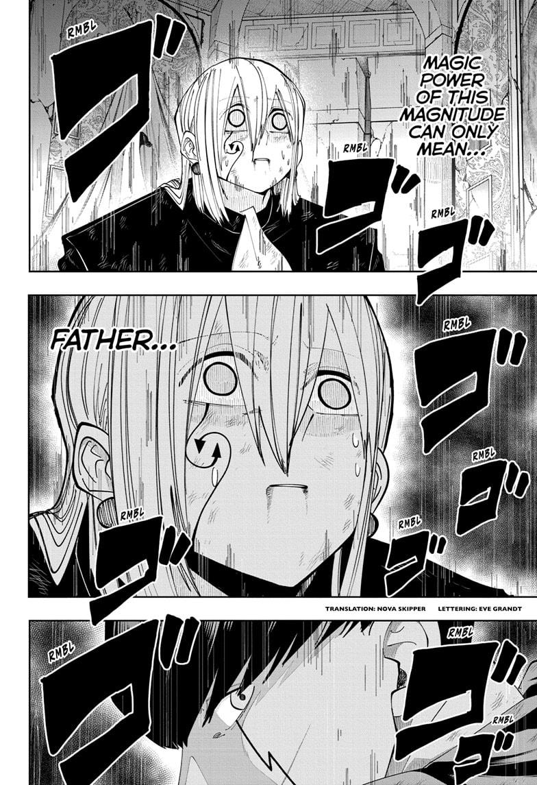 Read Mashle_ Magic and Muscles EN Manga Online