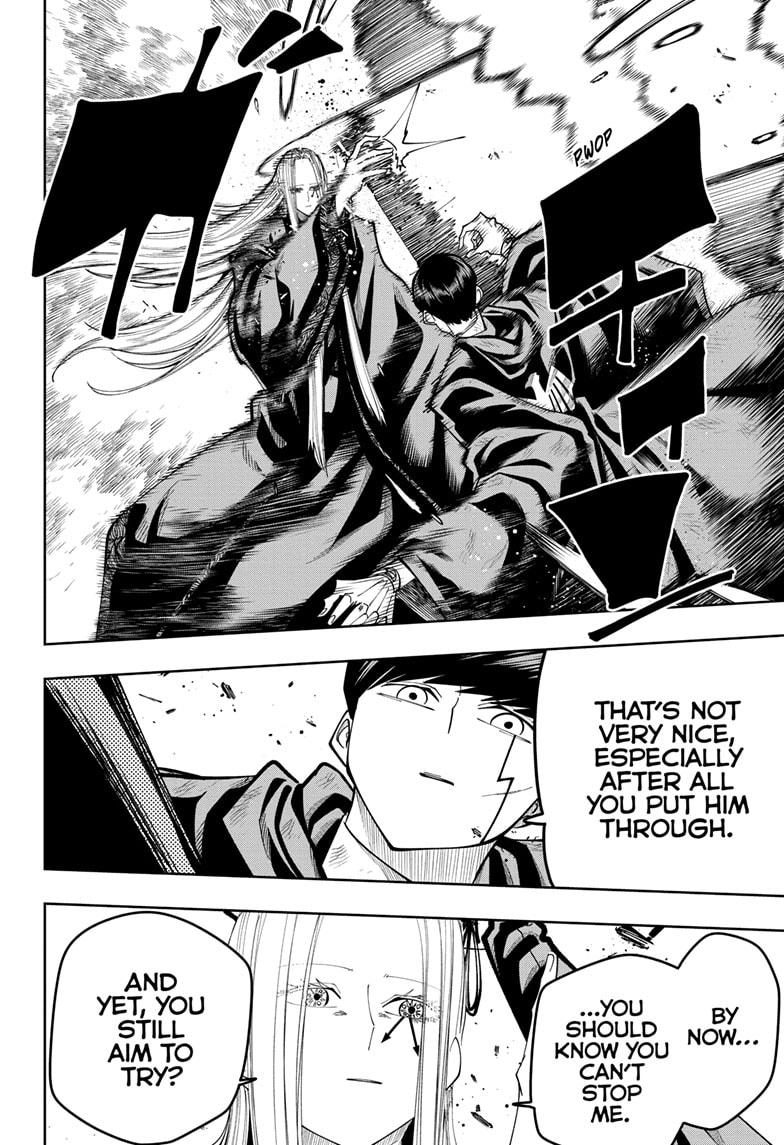Read Mashle_ Magic and Muscles EN Manga Online