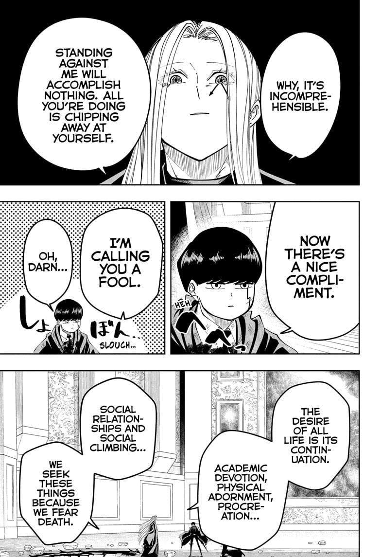 Read Mashle_ Magic and Muscles EN Manga Online