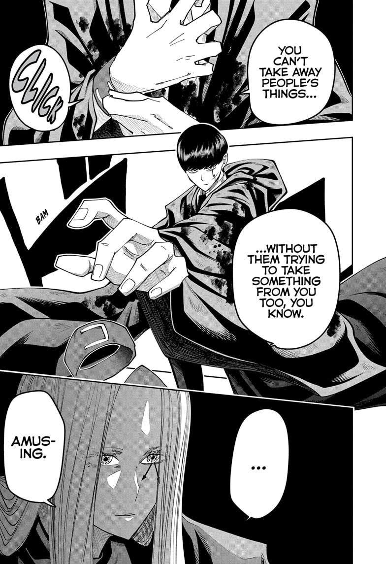 Read Mashle_ Magic and Muscles EN Manga Online