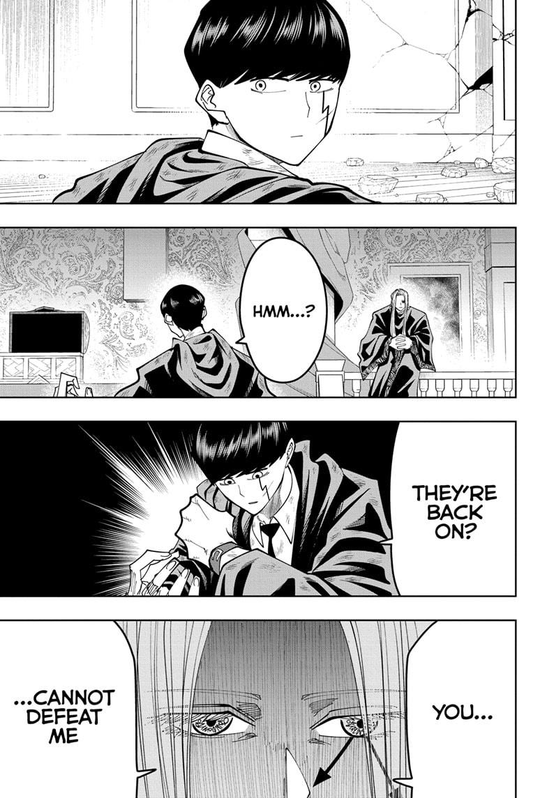 Read Mashle_ Magic and Muscles EN Manga Online