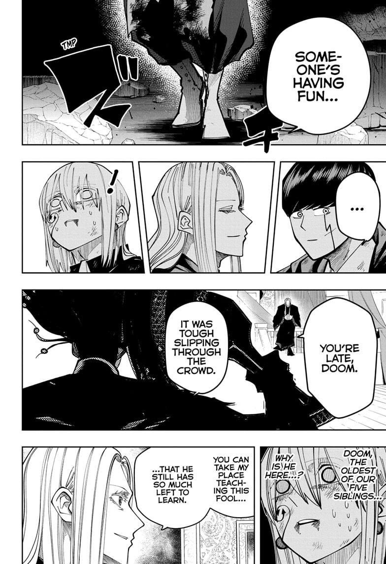 Read Mashle_ Magic and Muscles EN Manga Online