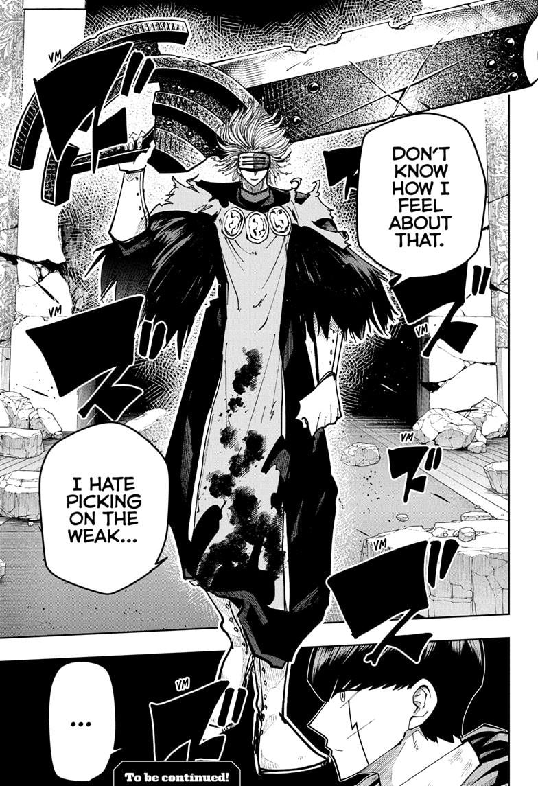 Read Mashle_ Magic and Muscles EN Manga Online