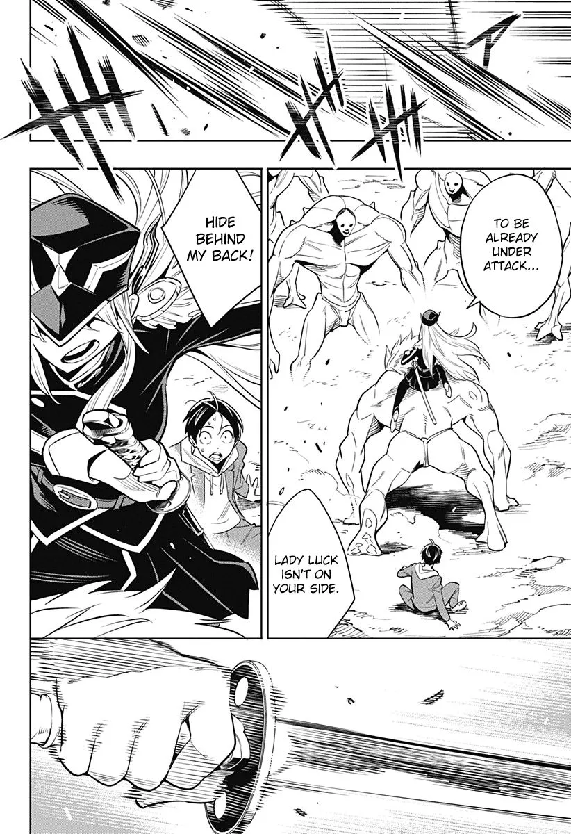 Read Mato Seihei no Slave EN Manga Online