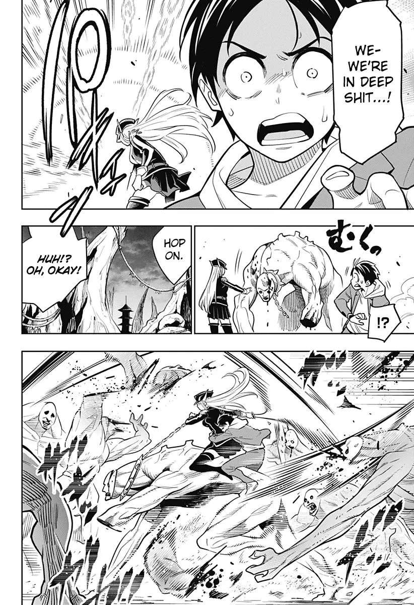 Read Mato Seihei no Slave EN Manga Online