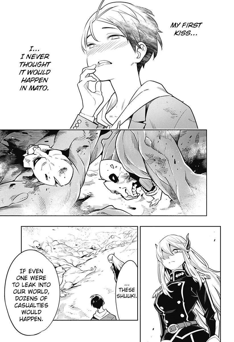 Read Mato Seihei no Slave EN Manga Online
