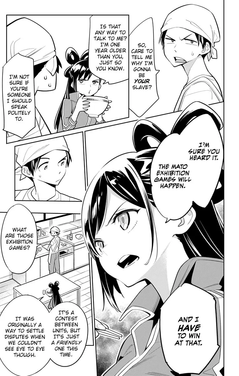 Read Mato Seihei no Slave EN Manga Online