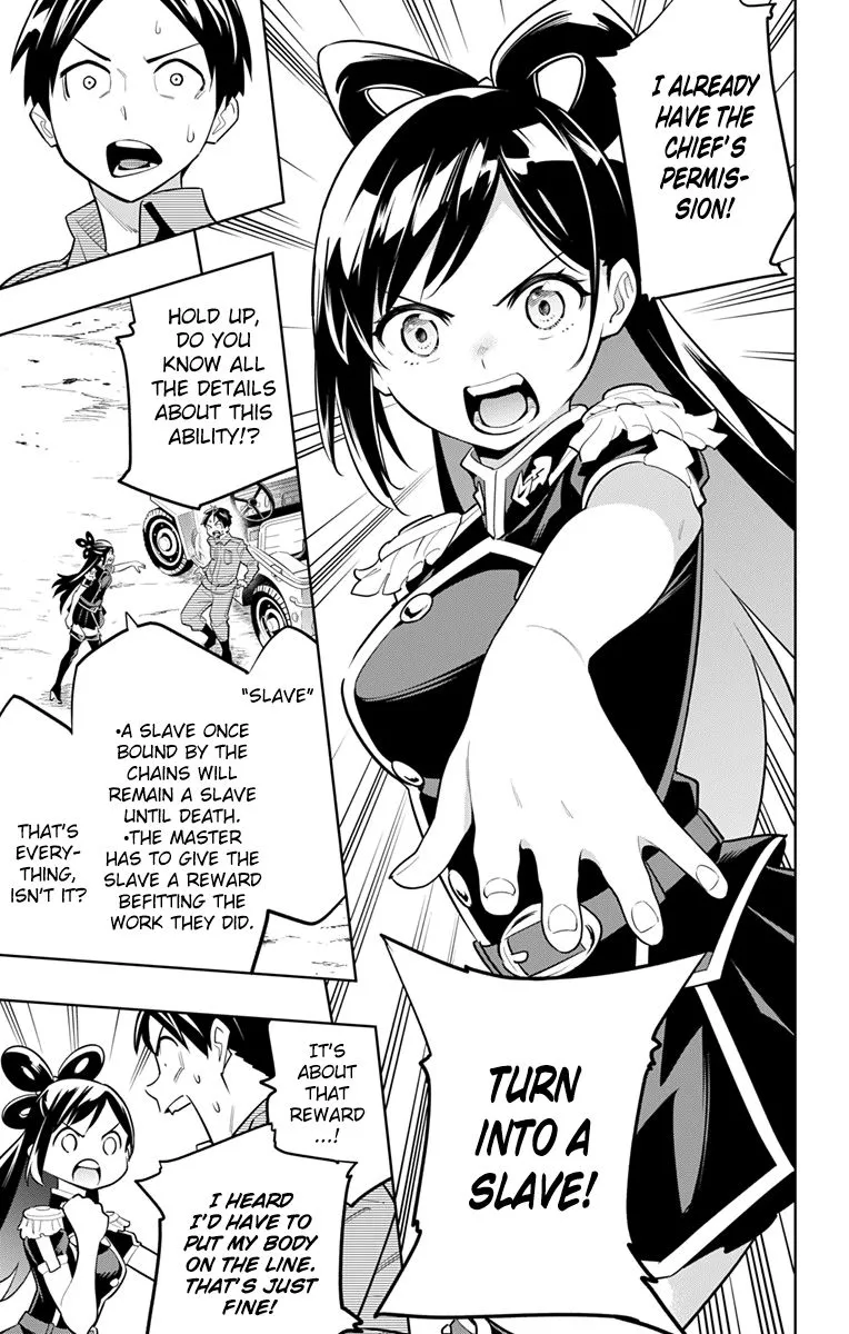 Read Mato Seihei no Slave EN Manga Online
