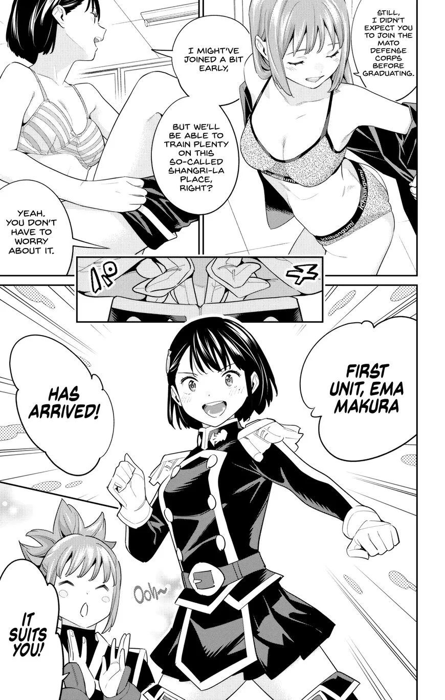 Read Mato Seihei no Slave EN Manga Online